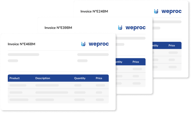 centralize supplier invoices