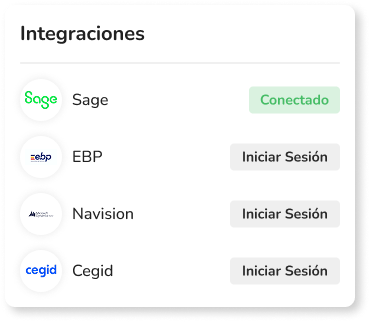 integraciones contables