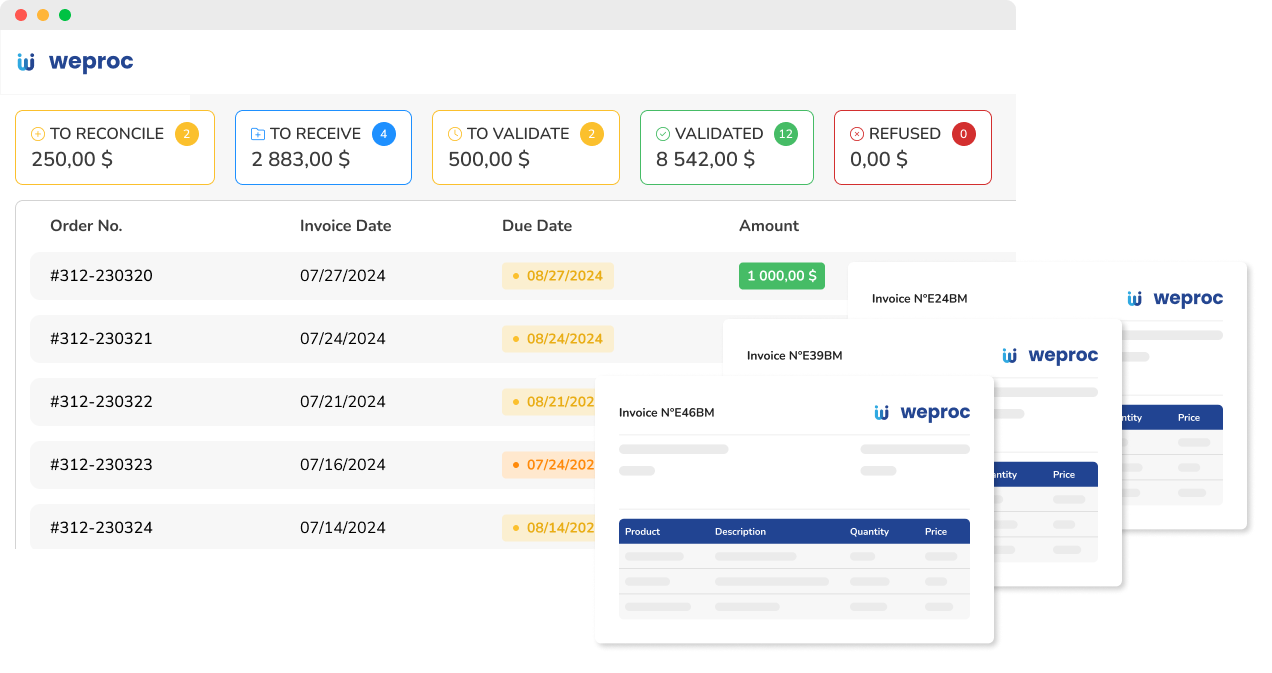 invoice management